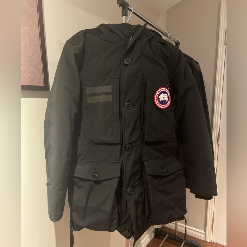 Canada Goose Expedition Parka - Black